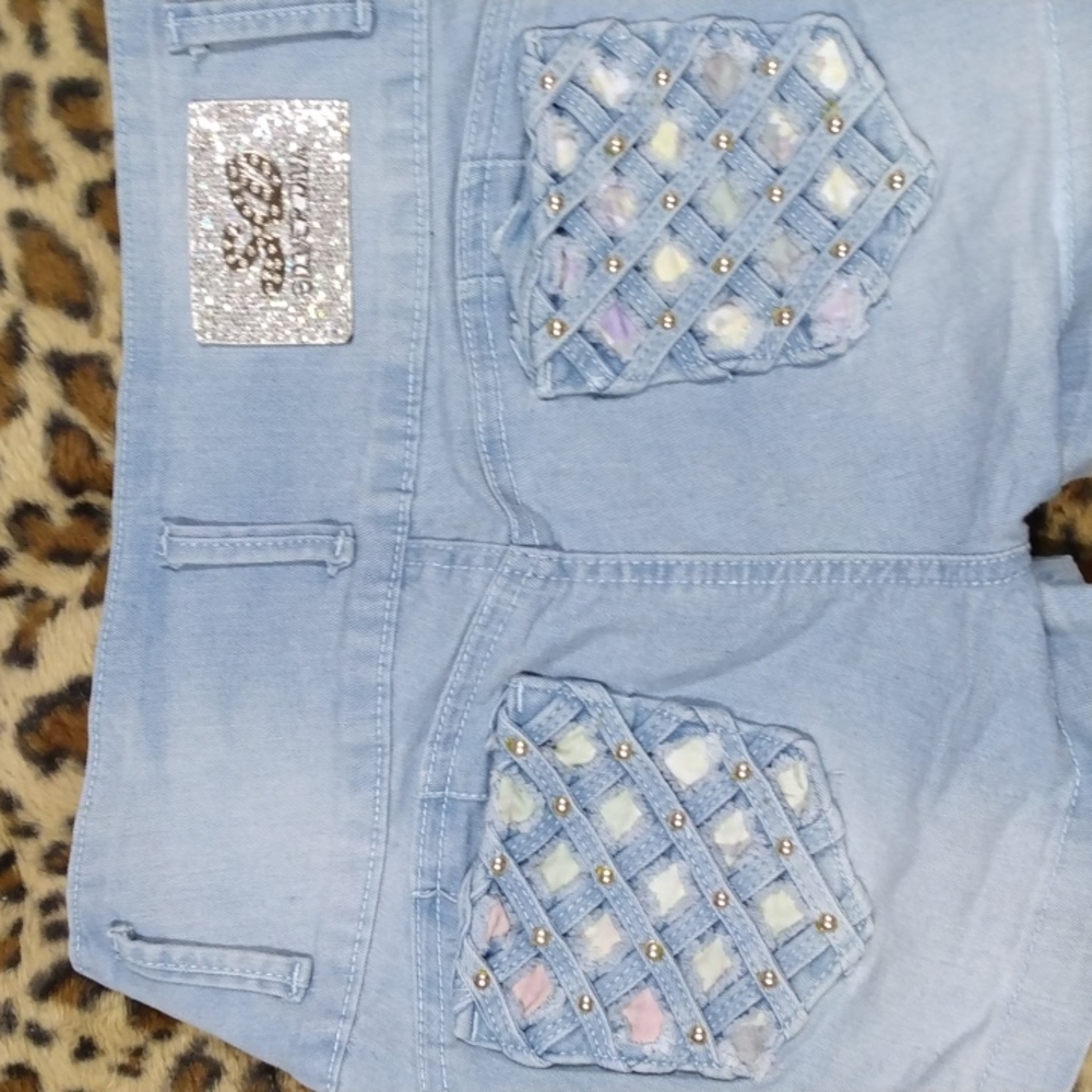 Silver Diva shorts